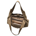 Guess Sunset Small Hobo - Schultertasche 33 cm (olive) - Ansicht 6