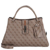 Guess Yvonne Logo Carryall - Tote Bag 40 cm (latte logo)