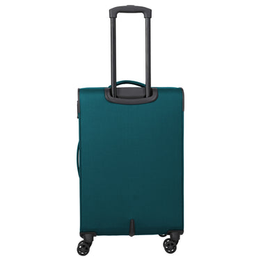 Travelite Priego - 4-Rollen-Trolley M 66 cm (petrol) - Ansicht 4