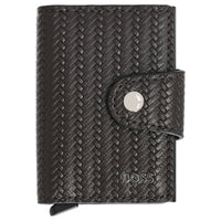 BOSS Daxter Secrid - Kreditkartenetui (dark brown)