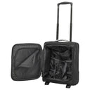 Travelite Jetpack Easy - 2-Rollen-Trolley S 40 cm (schwarz) - Ansicht 7