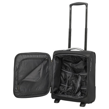 Travelite Jetpack Easy - 2-Rollen-Trolley S 40 cm (schwarz) - Ansicht 7