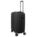 Travelite Air Stripe - 4-Rollen-Kabinentrolley S 55 cm erw. (black)