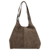 Coccinelle C-Easy Suede - Shopper 31 cm (fango/fango)