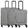 Travelite Umbria - 4-Wheel Trolley Set 3 pcs. (smoky grey)