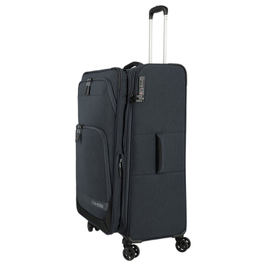 Travelite Kick Off - 4-Rollen-Trolley L 78 cm erw. (d'anthracite)