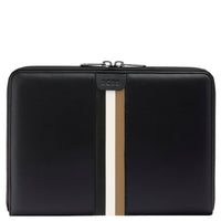 BOSS Iconic - Agenda de conferencia A5 23 cm (color: negro)