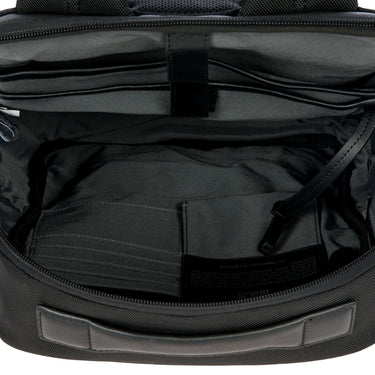 Brics Monza City - Rucksack 14" 37 cm S (black/black) - Markenkoffer