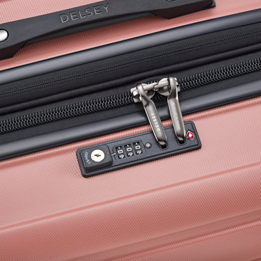 Delsey Paris Shadow 5.0 - 4-Rollen-Trolley L 76 cm erw. (altrosa) - Ansicht 4