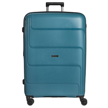 CHECK.IN St. Louis - 4 - Rollen - Trolley 77 cm erw. (petrol) - Markenkoffer