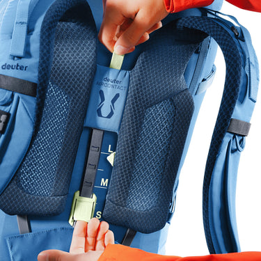 Deuter Aircontact Core 50 + 10 - Trekkingrucksack 82 cm (baltic-nightblue) - Ansicht 12