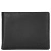 BOSS Asolo - Cartera de hombre 5cc Cuero 12 cm (color: negro)