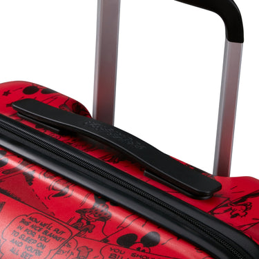 American Tourister Wavebreaker Disney - 4-Rollen-Kabinentrolley 55 cm (rot) - Ansicht 7
