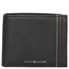 Tommy Hilfiger Central - Cartera 4 tarjetas 11,5 cm (negro)