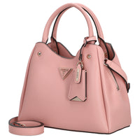 Guess Meridian II - Bolso de mano S 26 cm (rosa coral)