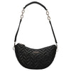 Guess Melisandra Top Zip - Bolso de hombro 25 cm (black)