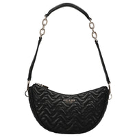 Guess Melisandra Top Zip - Bolso de hombro 25 cm (black)