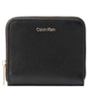 Calvin Klein Foil Logo Square Zip - Cartera 5 ranuras para tarjetas 10,5 cm (key largo)