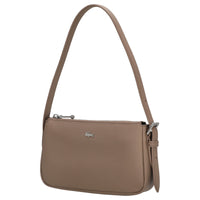 Lacoste Daily City - Bolso de hombro 21 cm (topo)