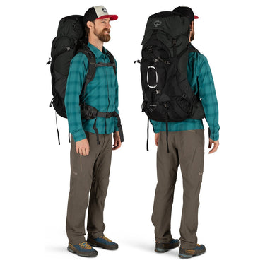 Osprey Aether 65 S/M - Trekkingrucksack 80 cm (black)