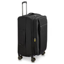 Delsey Paris Montmartre 3 - 4-Rollen-Trolley 66 cm erw. (schwarz) - Ansicht 3
