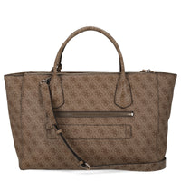 Guess Marissa Logo Tech Tote - Henkeltasche 50 cm (latte logo) - Ansicht 4