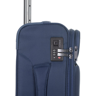 Stratic Light + -4-Rollen-Kabinentrolley 55 cm (navy) - Ansicht 7
