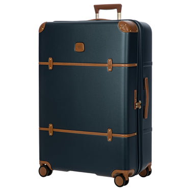 Brics Bellagio - 4-Rollen-Trolley 82 cm erw. recycelt (blue/tan) - Ansicht 5