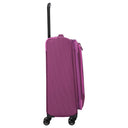 Travelite Corsiica - 4-Rollen-Trolley Set 4tlg. erw. (pink) - Ansicht 5