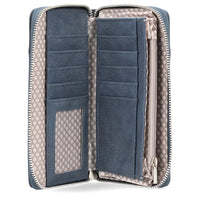 zwei Eva EV2 - Cartera 15cc 19 cm (nubuk-blue)