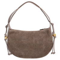 Coccinelle Thess Suede Bim - Schultertasche 29 cm (warm taupe) - Ansicht 4