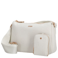 Joop Women Jasmina - Bolso de hombro (blanco roto)