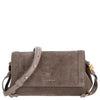Coccinelle Thess Bimaterial - Bolso bandolera 21 cm (warm taupe)