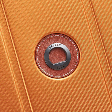 Delsey Paris Alu'r - 4-Rollen-Kabinentrolley S 55 cm (orange) - Ansicht 10