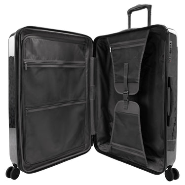 Heys Black Leopard - 4-Rollen-Trolley L 76 cm erw. (black leopard) - Ansicht 6