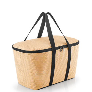 reisenthel thermo coolerbag - Bolsa térmica 44.5 cm (raffia black)
