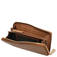 Joop Leggero Stampa Yura - Cartera 12 tarjeteros 18,5 cm (cognac)