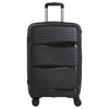 D&N Travel Line 4300 - Trolley de 4 ruedas M 66 cm (black)