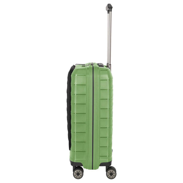 Travelite Mooby - 4-Rollen-Trolley Set 3tlg. (grün) - Ansicht 11