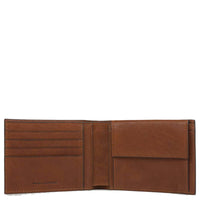 Piquadro Black Square - Herrengeldbörse 4cc 12.5 cm (brown) - Ansicht 3