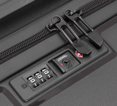 D&N Travel Line 4000 - 4 - Rollen - Trolley L 76 cm (schwarz) - Markenkoffer