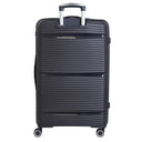 D&N Travel Line 4200 - 4 - Rollen - Trolley L 77 cm (darkblue) - Markenkoffer