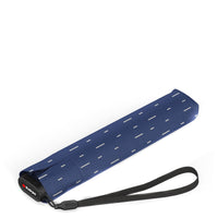 Knirps US.050 Ultra Light Slim Manual - Paraguas de bolsillo manual (rain blue)