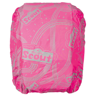 Scout Neon Safety Cape - Impermeable (Rosa)