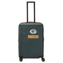 Travelite NFL - 4-Rollen-Trolley M 67 cm erw. (Green Bay Packers)