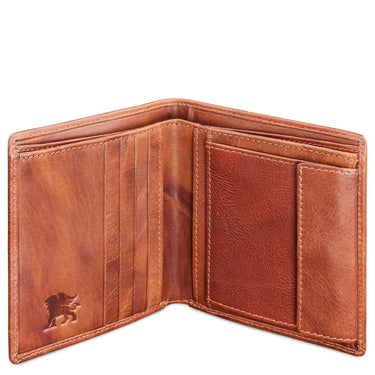 Mano Don Luca - Cartera 10.5 cm (color: cognac)