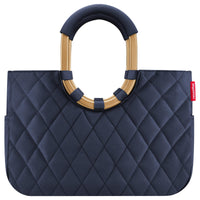 reisenthel loopshopper M / Shopper 40 cm (estructura romboidal midnight gold)