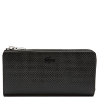 Lacoste Chantaco Classics - Cartera 8 cc 19 cm (black)