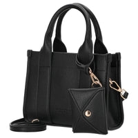 Seidenfelt Meloy Mini Tote - Bolso de mano 25,5 cm (negro)