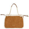 Valentino Bags Max - Bolso shopper 39 cm (cuoio/ecru)